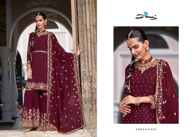 Zaraa Vol 13 By Your Choice Wedding Salwar Suit Catalog